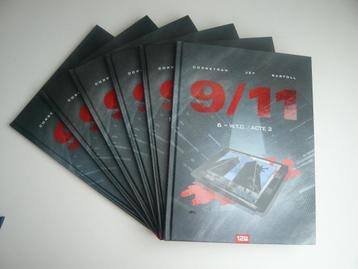 Série Bd 9/11 tomes 1 à 6 (EO ttbe) de CORBEYRAN