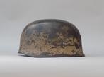 German M38 SD FJ combat helmet ET68 - Ciney Hal 1, Ophalen, Landmacht, Helm of Baret