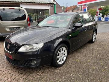 seat exeo 2.0 tdi,CAR PASS,94000 km,Euro 5,GARANTIE beschikbaar voor biedingen