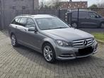 Mercedes C klasse, Auto's, Mercedes-Benz, Euro 5, Achterwielaandrijving, Zwart, 4 cilinders