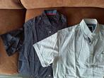 J.T. Ascott, overhemd korte mouw, M, Kleding | Heren, Overhemden, Ophalen of Verzenden, Zo goed als nieuw, Halswijdte 39/40 (M)