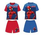 Spiderman Shortama - Marvel - Mt 98 - 104 - 110 - 116 - 128, Neuf, Garçon, Enlèvement ou Envoi, Vêtements de nuit ou Sous-vêtements