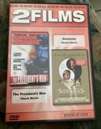 2 films op 1 dvd chuck norris the president’s man + Sidekick, Ophalen of Verzenden