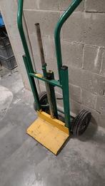 Diable sur pneus, Doe-het-zelf en Bouw, Transportwagens, Ophalen, Steekwagen