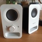 90s luidsprekerboxjes Logitech, Zo goed als nieuw, Minder dan 60 watt, Front, Rear of Stereo speakers, Ophalen