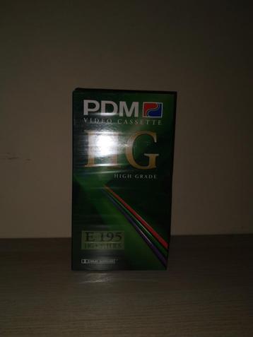cassette vidéo PDM