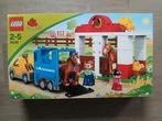 Duplo paardenmanege set 5648, Ophalen of Verzenden, Gebruikt, Complete set, Duplo