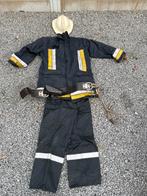 Brandweer uniform, Ophalen
