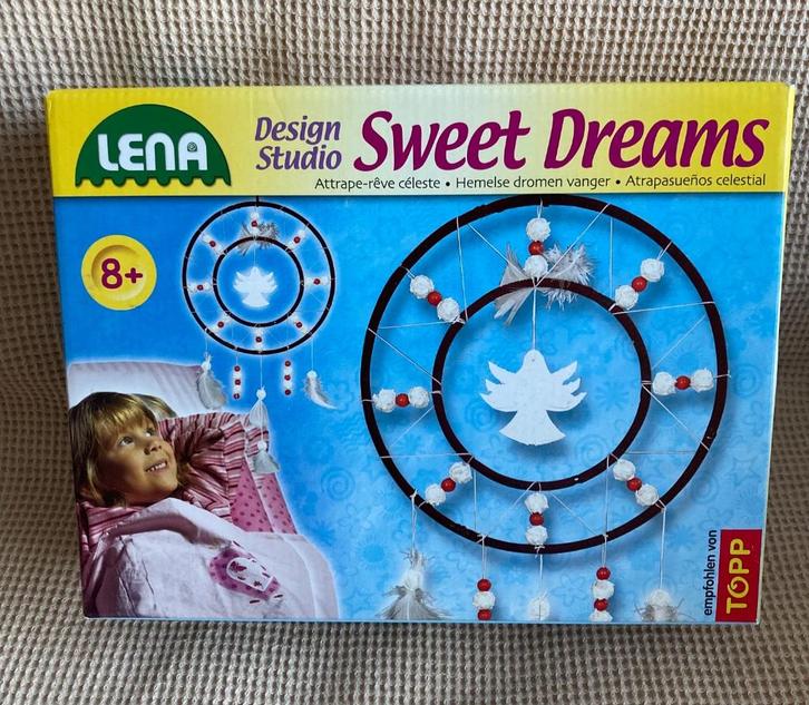 Dromenvanger knutselen Sweet dreams design studio Lena Engel, Kinderen en Baby's, Speelgoed | Educatief en Creatief, Nieuw, Knutselen