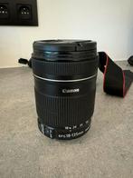 Objectif Canon EF-S 18-135, Audio, Tv en Foto, Foto | Lenzen en Objectieven, Zo goed als nieuw