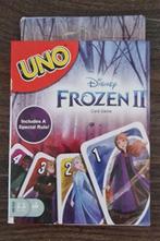 Uno Frozen II nieuw, Nieuw, Ophalen of Verzenden