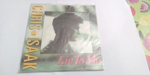 SINGLE CHRIS ISAAK ---LIE TO ME---, Cd's en Dvd's, Vinyl Singles, Gebruikt, Single, Pop, 7 inch, Ophalen of Verzenden