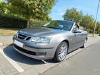 Saab 9-3 Cabriolet Vector 2.0t 150pk auto 143.000 km, Auto's, Saab, 4 zetels, 4 cilinders, Cabriolet, Leder