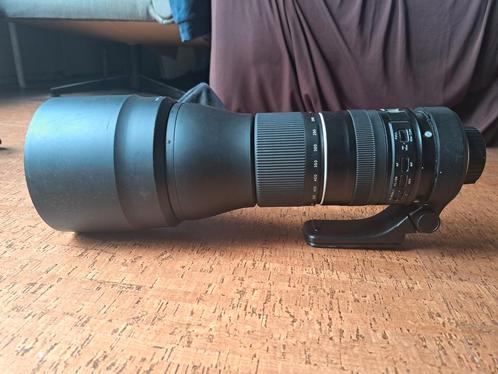 Tamron 150-600 mm f 5-6.3 G2 met hoes en uv filter, Audio, Tv en Foto, Foto | Lenzen en Objectieven, Zo goed als nieuw, Telelens