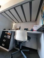 Super lit pour jeune adolescent, Lit mezzanine ou Lit superposé, 70 à 85 cm, Enlèvement, Utilisé