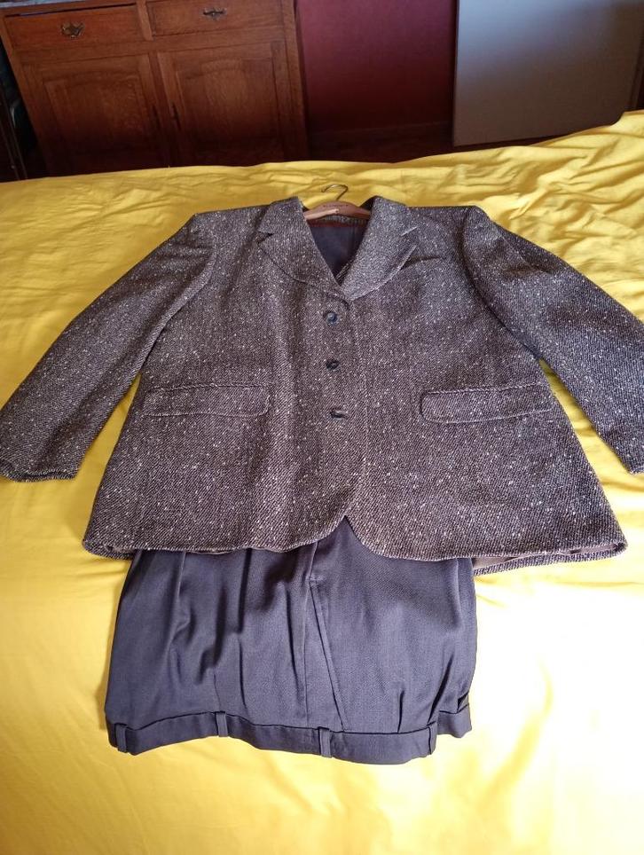 3-delig herenpak najaar, Kleding | Heren, Kostuums en vesten, Nieuw, Maat 52/54 (L), Overige kleuren, Ophalen