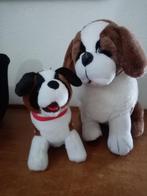 2 nieuw zachte knuffels, hond 32cm + puppy 22cm (foto's), Ophalen of Verzenden, Nieuw, Hond