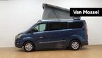 Ford Transit Custom Camper 2.0D automaat FONT VENDOME, Caravans en Kamperen, Automaat, Buscamper of Camperbus, Bedrijf, Diesel
