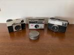 3 oude fototoestellen Kodak + doosje, Audio, Tv en Foto, Ophalen of Verzenden, Zo goed als nieuw, Kodak
