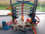 hot wheels garage, Kinderen en Baby's, Ophalen, Racebaan, Zo goed als nieuw, Hot Wheels