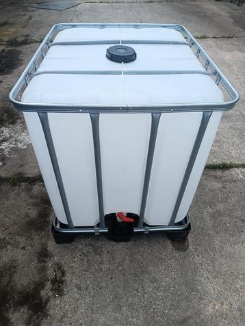 IBC 1000 liter beschikbaar voor biedingen