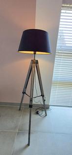 Vloerlamp en tafellamp, Ophalen, Gebruikt, 75 cm of meer, Stof