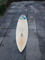 Surfplank golfsurfen shortboard, Watersport en Boten, Ophalen, Gebruikt, Shortboard, Met koord