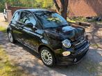 Fiat 500  Km 50 000km Boundary 2020 Euro 6d Navi   Automaat, Auto's, Fiat, Automaat, Stof, Zwart, 5 zetels