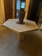 Marmeren tafel, Huis en Inrichting, Tafels | Salontafels, Ophalen, Zo goed als nieuw