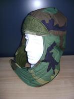 Cap cold weather insul helmet liner woodland US Army., Verzamelen, Ophalen of Verzenden, Helm of Baret, Landmacht