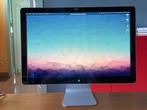 Apple LED Cinema Display 24” - 2010, Ophalen, Gebruikt, Ingebouwde speakers, Onbekend