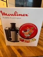 Moulinex Sapcentrifuge JU420D10, Elektronische apparatuur, Juicers, Ophalen of Verzenden, Sapcentrifuge