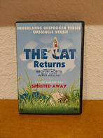 The Cat Returns DVD, Gebruikt, Tekenfilm, Ophalen of Verzenden, Alle leeftijden