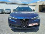 Alfa Romeo Stelvio B-tech q4 2.2 diesel 190pk MOTORSCHADE!!, Auto's, Alfa Romeo, Automaat, 4 cilinders, Blauw, 1820 kg