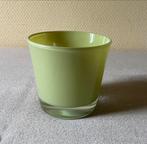 Theelicht- / kaarshouder / decoratief (bloem)potje - glas, Nieuw, Ophalen of Verzenden, Glas, Minder dan 50 cm