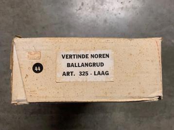 Schaatsen Noren Ballangrud maat 44 beschikbaar voor biedingen