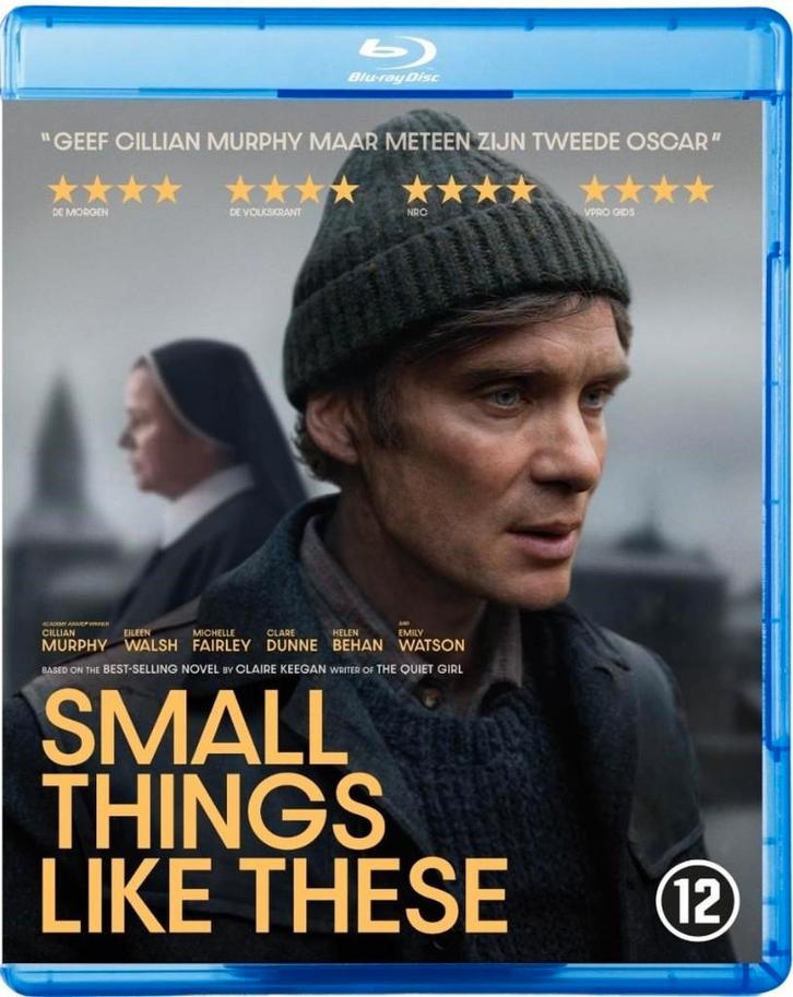 Small Things Like These, Cd's en Dvd's, Blu-ray, Ophalen of Verzenden