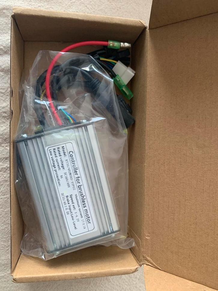 Controleur pour vélo électrique - 17A - 350W, Fietsen en Brommers, Fietsonderdelen, Nieuw, Overige typen, Ophalen