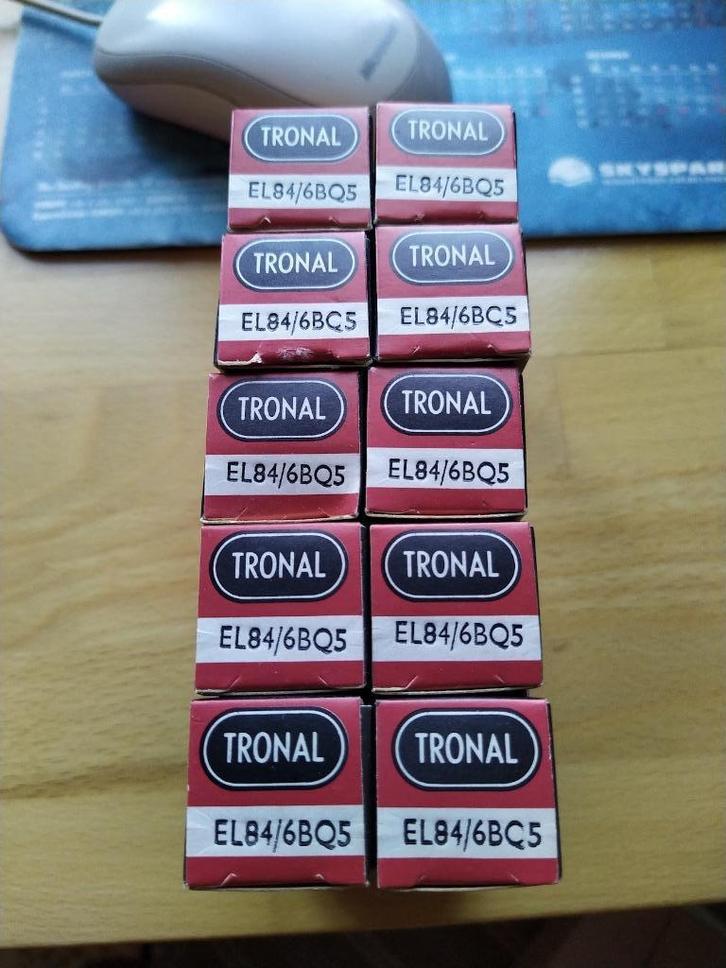 Electronic tubes, Audio, Tv en Foto, Buizenversterker, Buis of Buizen, Ophalen