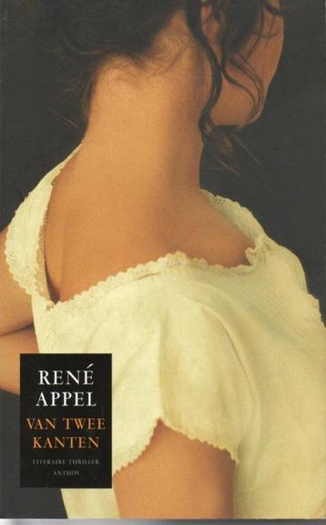 Te Koop Boek VAN TWEE KANTEN René Appel beschikbaar voor biedingen