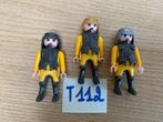 PLAYMOBIL T112 - LOT 3 RIDDERS, Kinderen en Baby's, Speelgoed | Playmobil, Ophalen of Verzenden, Nieuw, Los Playmobil