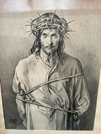 Lithographie du chemin de croix complète, Antiquités & Art, Antiquités | Objets religieux, Enlèvement ou Envoi