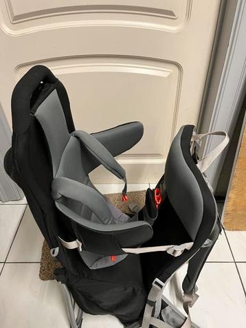 Kinderdrager Vaude, Kinderen en Baby's, Babydragers en Draagdoeken, Overige typen, Zo goed als nieuw, Rug, Ophalen