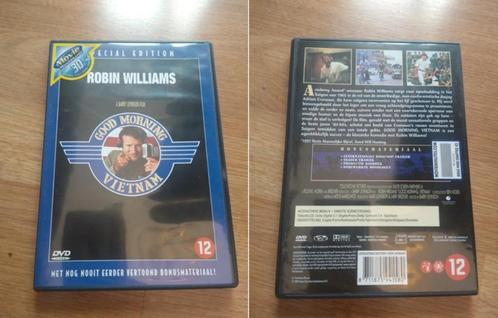Dvd good morning Vietnam, Cd's en Dvd's, Dvd's | Drama, Zo goed als nieuw, Ophalen of Verzenden