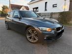BMW 320d 163 pk/leer/GPS/GPS/Airco/Cruise/Bluetooth/2014/, Auto's, BMW, Euro 5, Achterwielaandrijving, 1995 cc, Zwart