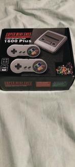 Super mini SNES-entertainment met 1600 games, Games en Spelcomputers, Ophalen of Verzenden, Nieuw, Met 2 controllers, Met games