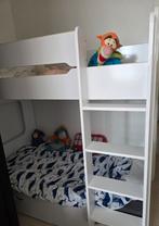 stapelbed voor kinderen zonder matras, Kinderen en Baby's, Kinderkamer | Stapelbedden en Hoogslapers, Ophalen, Zo goed als nieuw