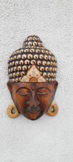 Houten wanddecoratie, Huis en Inrichting, Woonaccessoires | Wanddecoraties, Ophalen, Nieuw