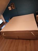 Boxspring te koop, Huis en Inrichting, Slaapkamer | Boxsprings, Ophalen, Gebruikt, Tweepersoons, 180 cm
