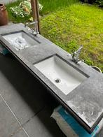 Lavabo, Doe-het-zelf en Bouw, Sanitair, Ophalen, Zo goed als nieuw